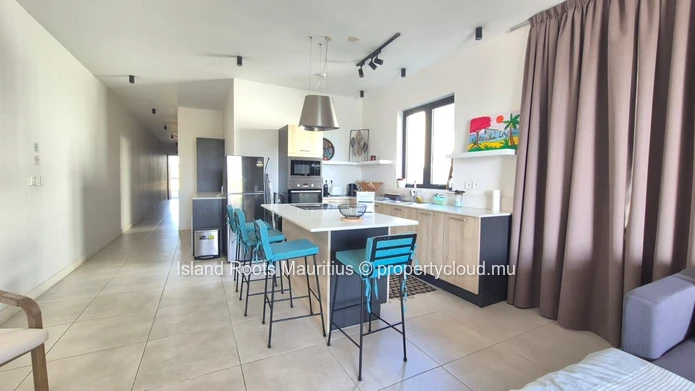 For Rent (Long Term) – Modern Beachfront Apartment In Trou Aux Biches