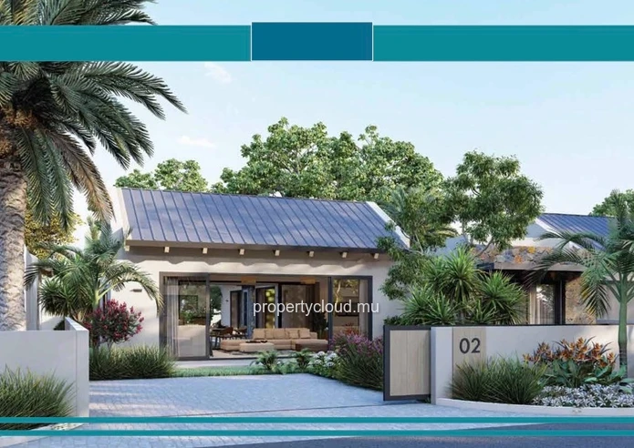 À vendre sur plan – Villas contemporaines d'exception à Mont Mascal Exclusivement réservées au marché mauricien