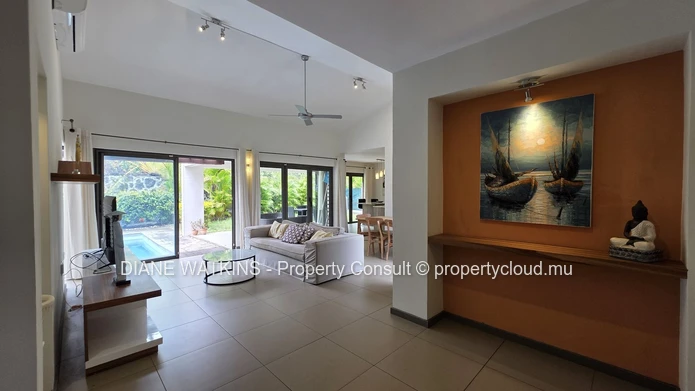 3 bedroom villa for rent in Pailles