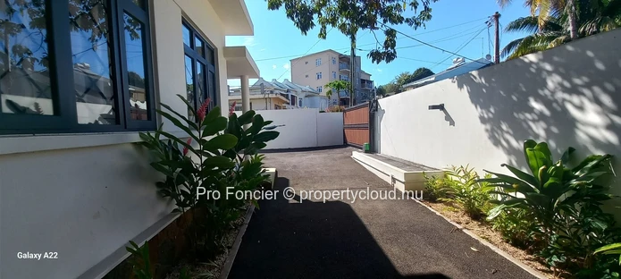 House for rent in Beau Bassin – A place where you’ll feel right at home