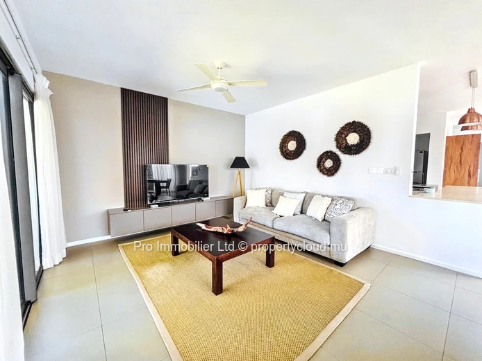 Fully furnished townhouse in Bois Chandelle, Mont Choisy.North