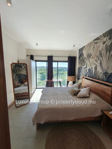 3-Bedroom Apartment with Private Rooftop in Pereybere