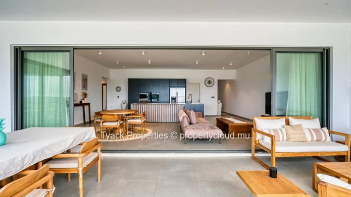 New Fully Furnished 3-Bedroom Apartment for Sale in Pereybere 