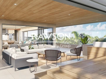 Penthouse de 4 Chambres