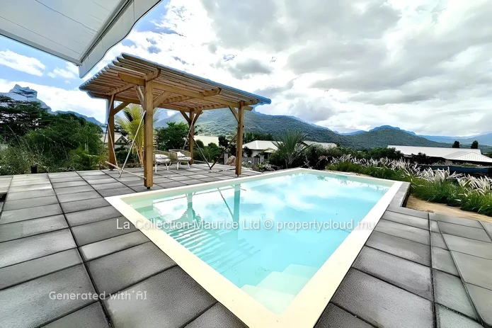 Villa I Rivière Noire I Vue montagnes
