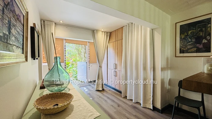 Duplex de 3 chambres à Bain Boeuf, non loin de la plage publique.