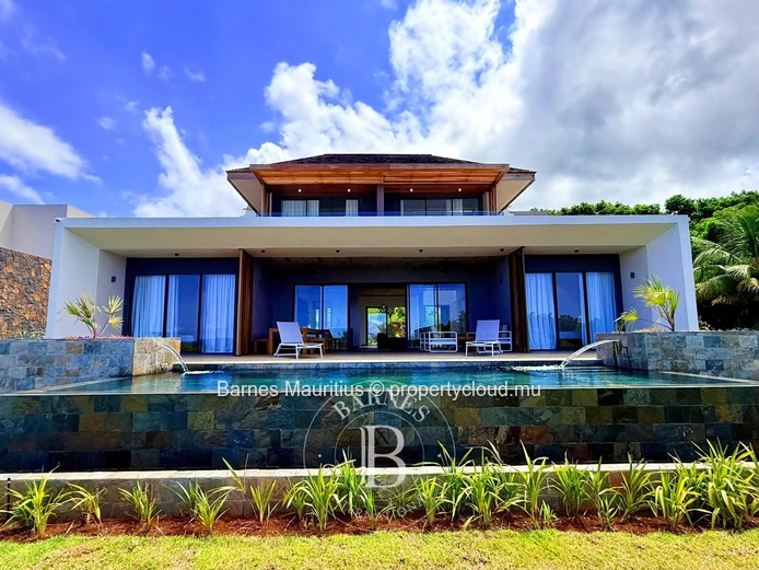 BEL OMBRE - Villa Chic avec Vue Mer et Golf - 4 Chambres