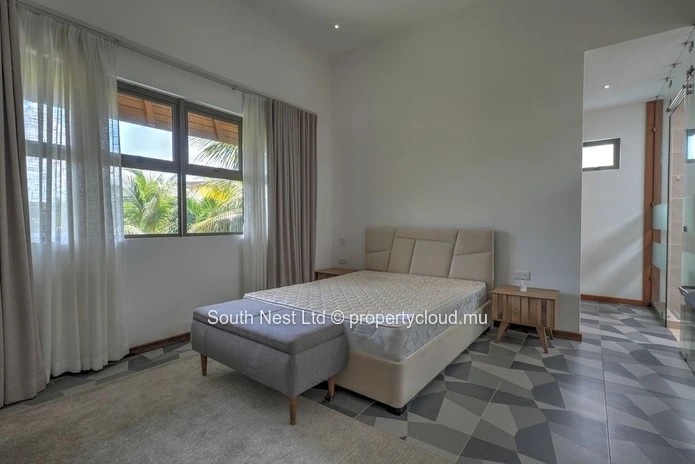 Villa d'Exception de 4 Chambres Entièrement Meublée avec Piscine Privée - Grand Baie