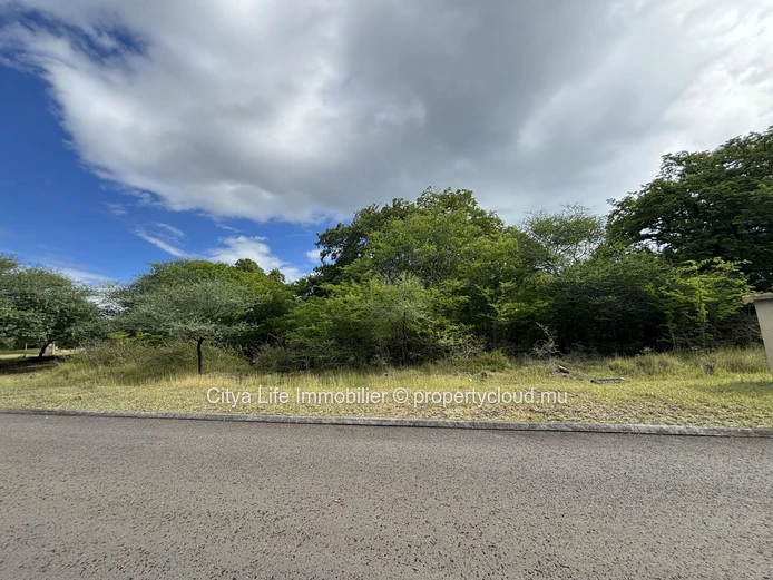 Prime Land for Sale — Black River |Domaine de Palmyre| 1696 m² | Rs