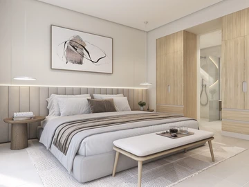 Appartement de 3 Chambres