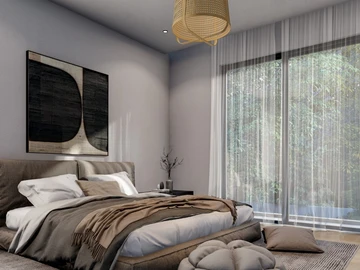 Penthouse de 3 Chambres