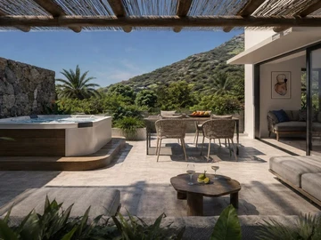 Penthouse de 2 Chambres