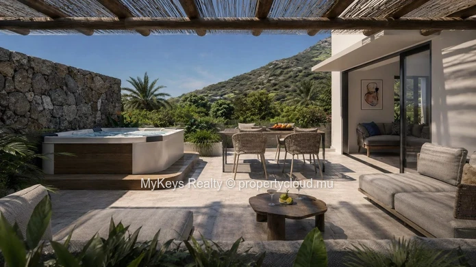 Penthouse contemporain au cœur de Tamarin