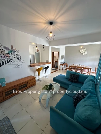 Rs 45,000/Month | Modern 3-Bedroom Villa for Rent in Pointe aux Piments