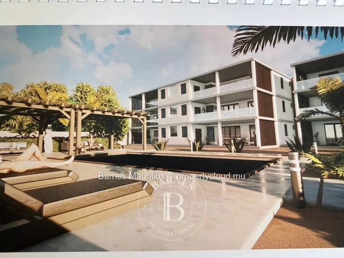 POINTE AUX SABLES - Beachfront Land - 80 Perches