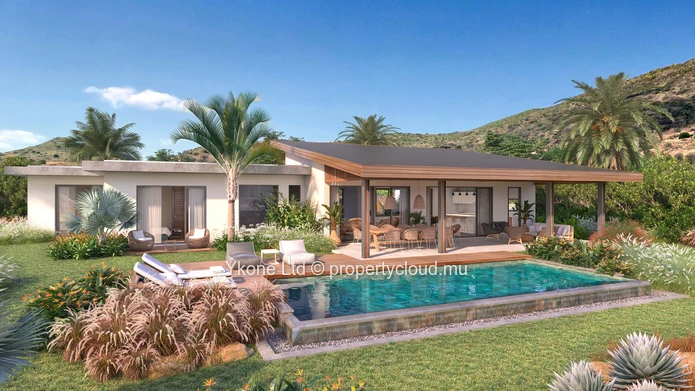 Villa (Pds) À Vendre À Rivière Noire