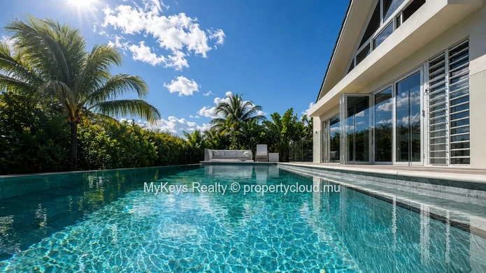 Spacious 5-Bedroom Villa Semi furnished - Central Tamarin