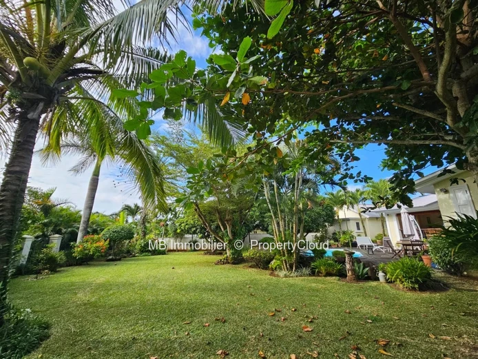 Villa for rent.
