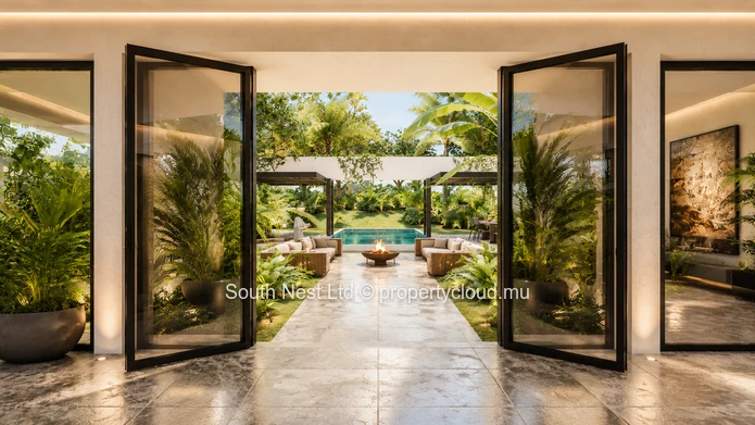 Villa de Luxe Hors Plan à Anahita – Un Style de Vie Exclusif