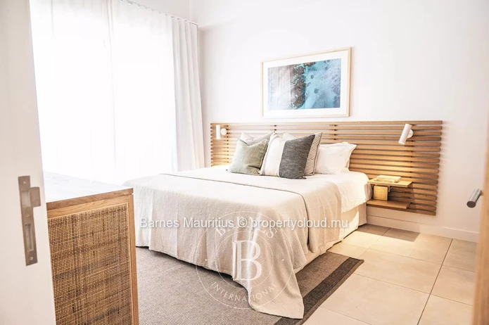 GRAND GAUBE – Apartment with Sea Access in Secure Residence – 3 Bedrooms