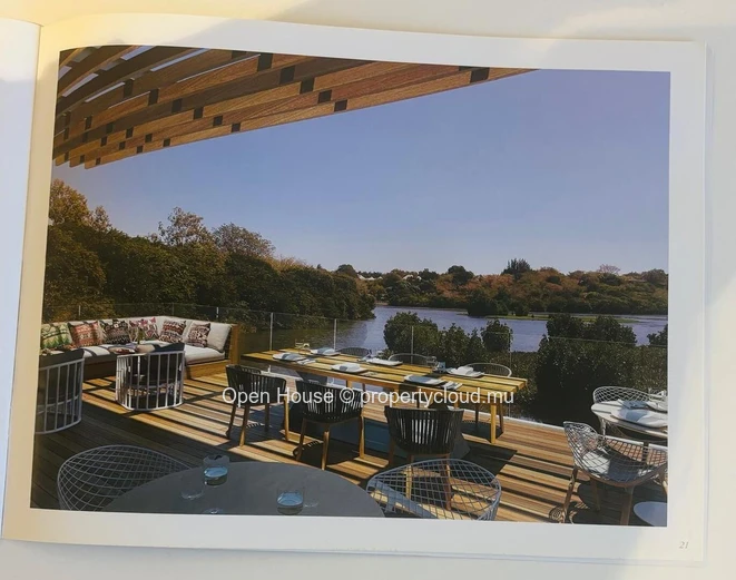 Villa de luxe 5 chambres avec piscine à vendre à Tamarin
