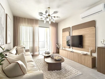 Penthouse de 3 Chambres