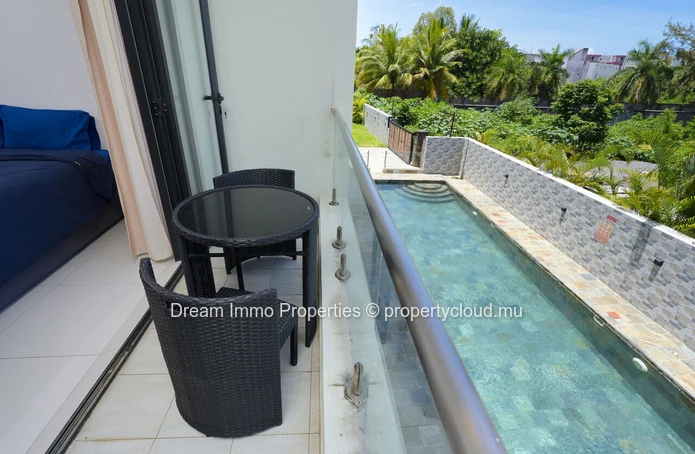 Superb furnished apartment just a stone's throw from the sea in Pereybere – Mauritius