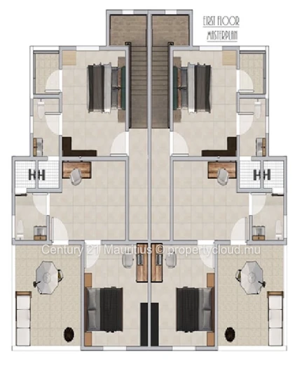 Coastal Serenity – Villa Duplex Moderne | À seulement 270 mètres de la plage