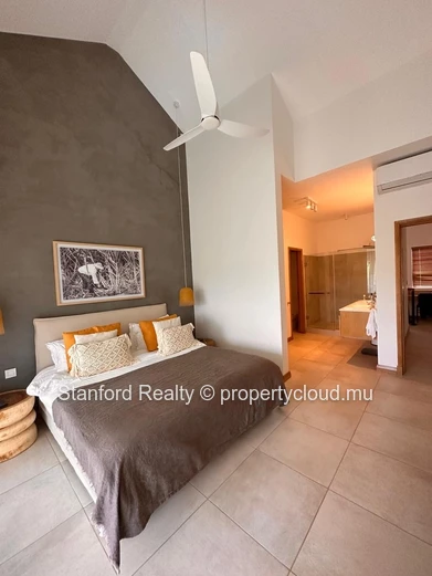 3-Bedroom Duplex with Private Pool in Beau Plan