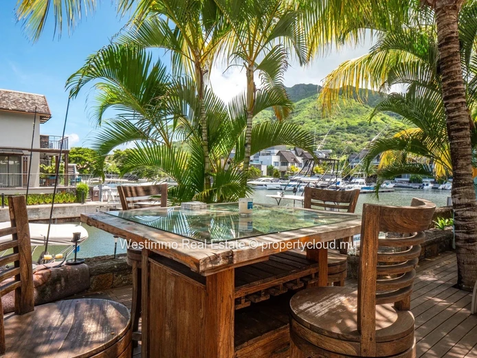 Duplex à La Balise avec vue mer et accès direct au littoral
