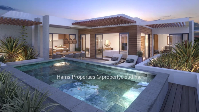 Penthouse available for sale for foreigners and Mauritians in Grand Bay.