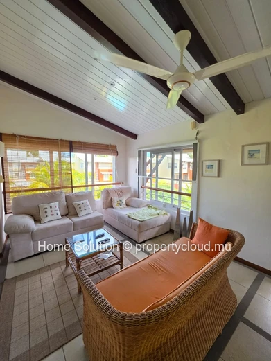 Duplex closest to the lagoon