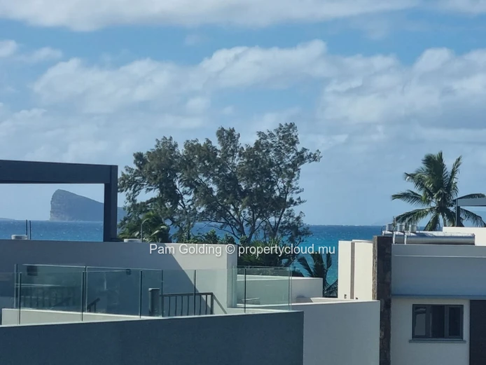 Beautifully Appointed 2-Bedroom Penthouse with Private Rooftop Pool for Sale in Pointe aux Canonniers