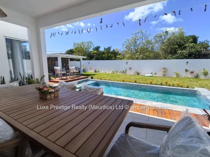 Brand-New Luxury 4-Bedroom Ensuite Villa for Rent in Mont Pascal | 15 Perches | Near Grand Baie & Northfields Interna...