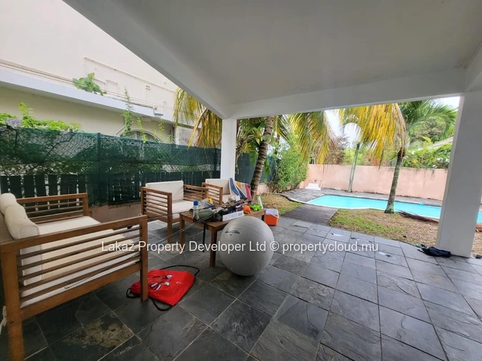 Furnished 3-Bedroom Villa with Private Pool in Pereybere