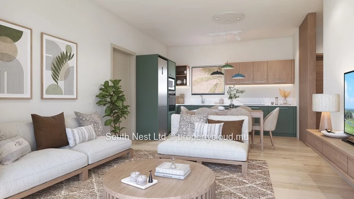 Un havre contemporain de 3 chambres