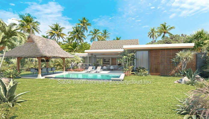 Villa de 485 m² avec 4 chambres à Blue Bay, Ile Maurice