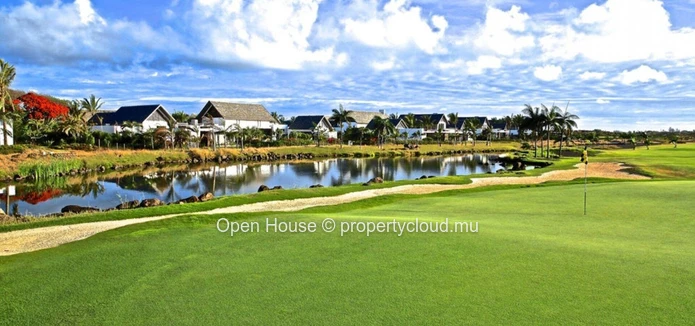 Mont Choisy Park # Golf View # 3 bedroom penthouse with private pool # Price €