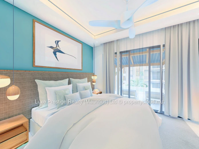 Penthouses Neufs 2 Chambres à Vendre à Pereybere | Paille en Queue II, Acacia