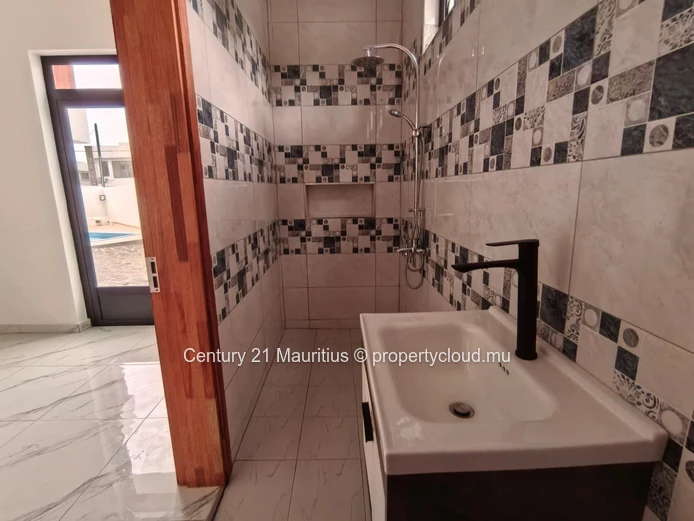 Villa Moderne 4 Chambres | Piscine Privee | Trou Aux Biches | Reserve Aux Residents Mauriciens