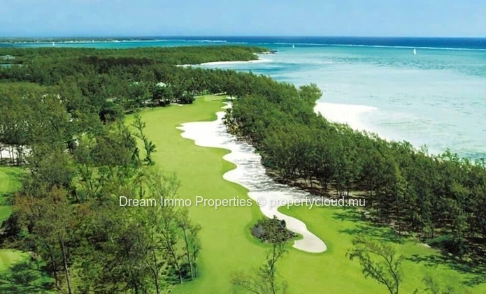 Villa de prestige 4 chambres en suite au cœur du domaine d’Anahita avec vue golf & mer – Ile Maurice