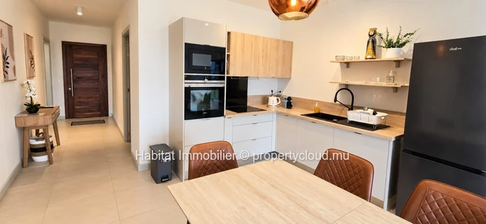 A louer : Appartement contemporain de 99 m², meublé et équipé