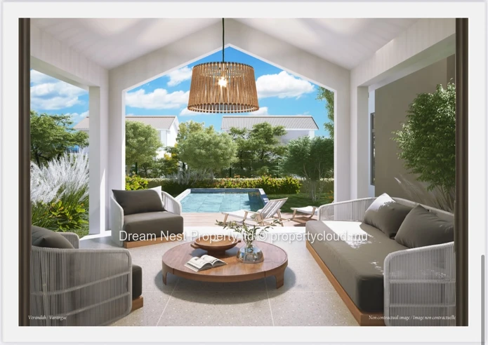 Exclusive Off-Plan Luxury Villa in Mont Choisy – Golf, Beach & Tropical Lifestyle
