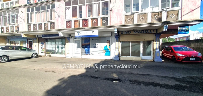 Prime Commercial Space For Rent In Carreau Laliane, Vacoas