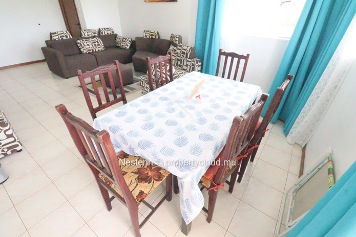 Appartement meublé avec vue montagne en résidence sécurisée