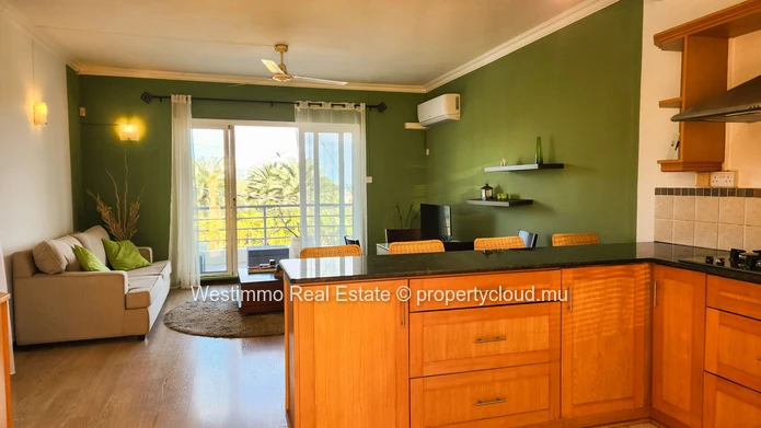 Renovated 3-bedroom apartment for rent in the heart of Tamarin