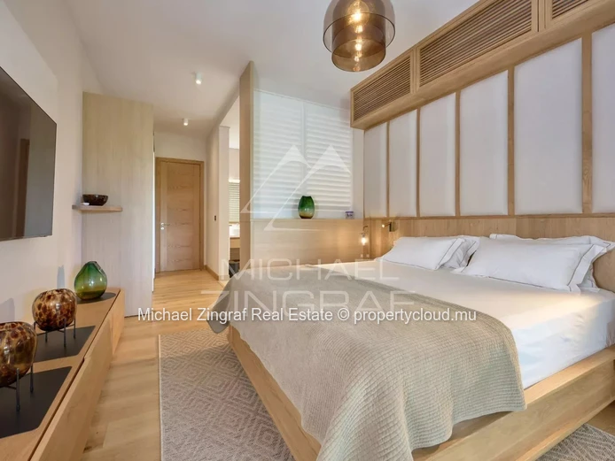 Élégance & Art de Vivre – Appartement 4 Chambres avec Jardin Privatif - Belle Vue