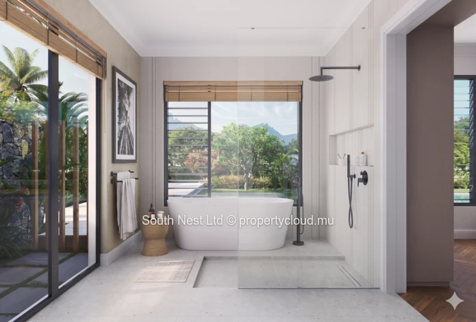 Villa d'architecte de luxe à vendre à Tamarin | Vie exclusive sur la côte ouest
