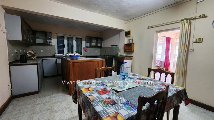 Spacious 4-Bedroom House for Sale in Eau Coulée, Curepipe with 3500m² Living Area