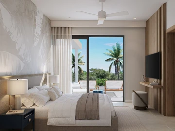 Penthouse de 4 Chambres
